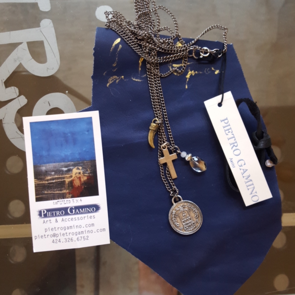 Pietro Gamino Double Necklace